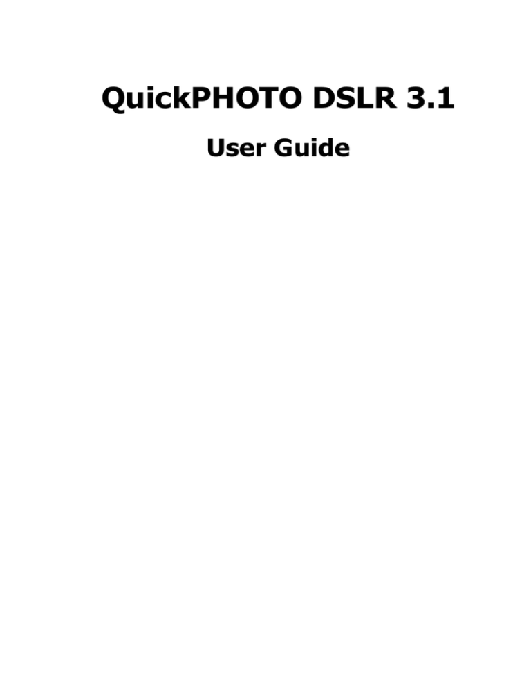 User Guide User Guide
