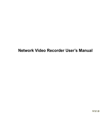 IC Realtime NVR-8128K-DR 128 Channel 3U 4K NVR Owner's Manual | Manualzz