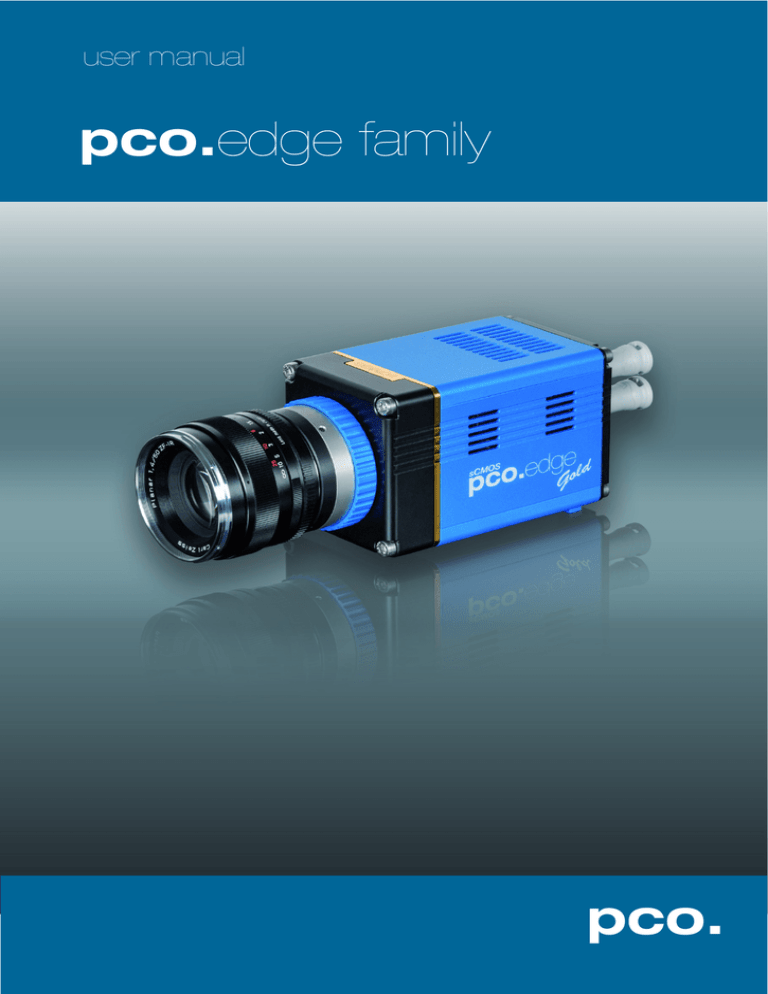pco.edge family pco. pco.edge family pco.