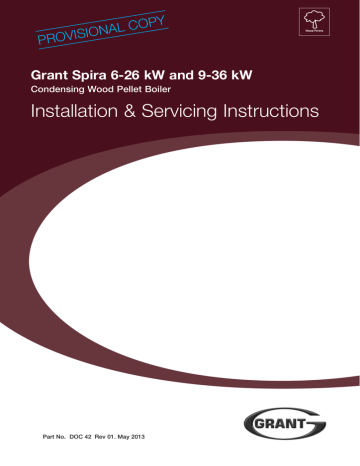Misc/1522 Wood Pellet Manual May 2013:: Misc/1522 Wood Pellet Manual May 2013::