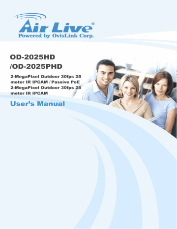 Air Live OD-2025HD User manual | Manualzz