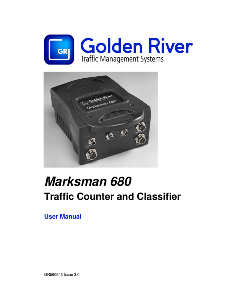 Marksman 680 User Manual Marksman 680 User Manual