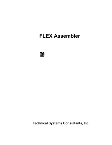 FLEX Assembler FLEX Assembler