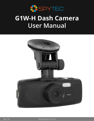Spytec G1W-H User manual | Manualzz Spytec G1W-H User manual | Manualzz