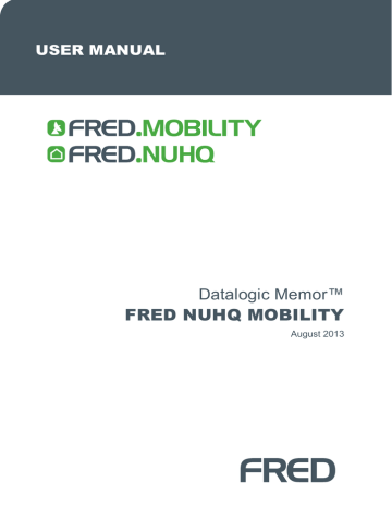 Fred Fred.NUHQ User manual | Manualzz