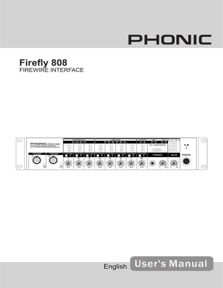 Firefly 808 Firefly 808