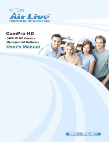 AirLive CamPro HD Manual | Manualzz