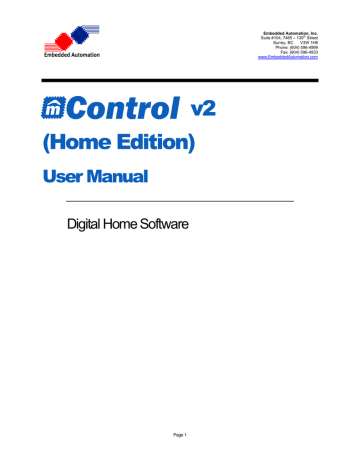 v2 (Home Edition) | Manualzz v2 (Home Edition) | Manualzz