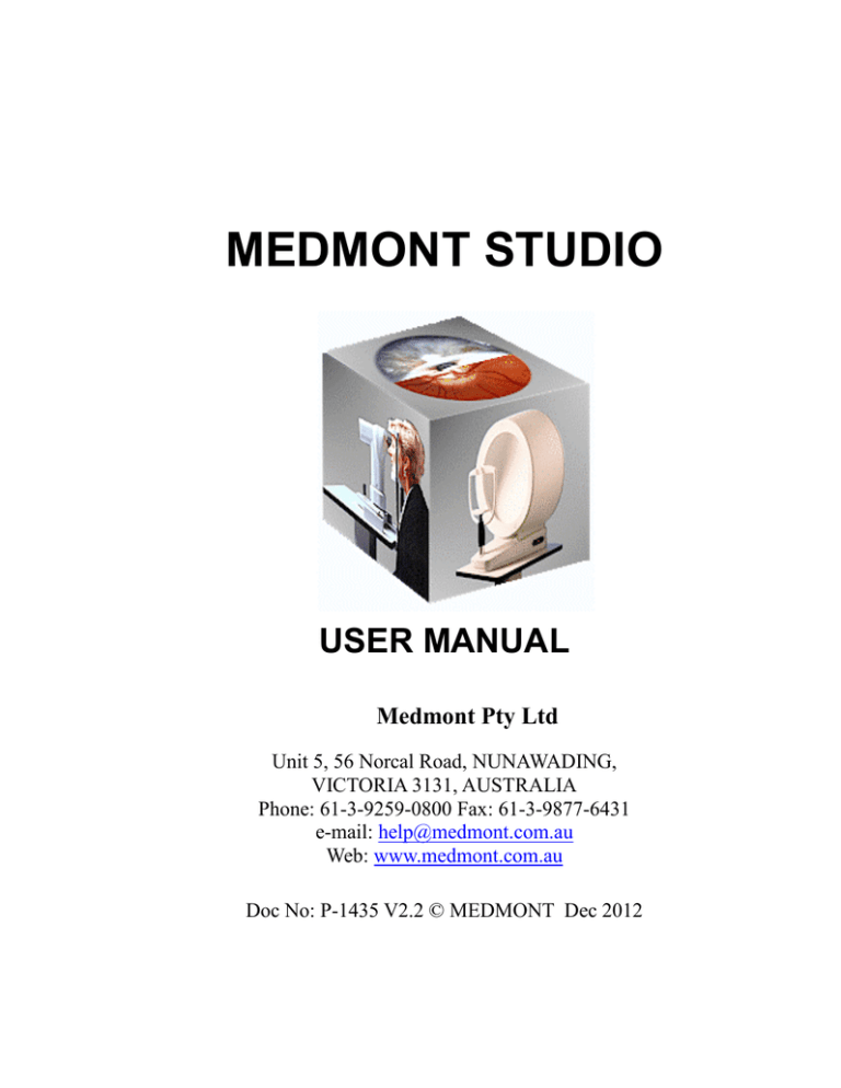 MEDMONT STUDIO MEDMONT STUDIO