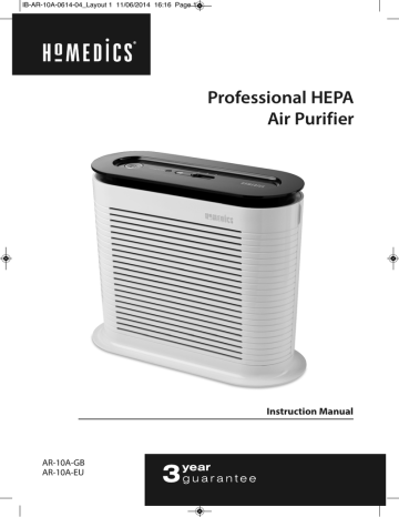 Professional HEPA Air Purifier Professional HEPA Air Purifier