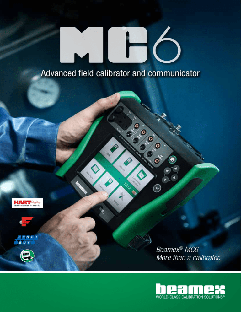 Advanced field calibrator and communicator Advanced field calibrator and communicator