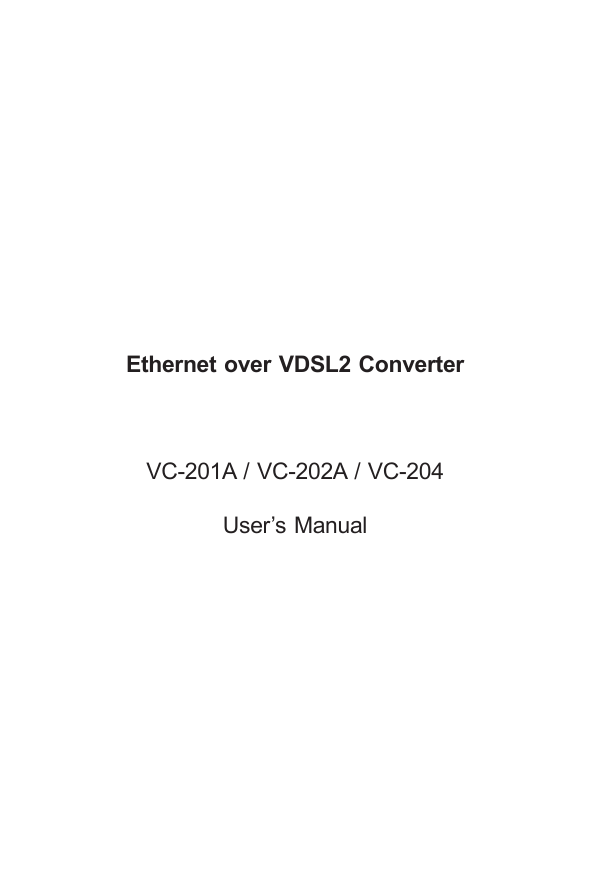User`s Manual - PLANET Technology Corporation. User`s Manual - PLANET Technology Corporation.