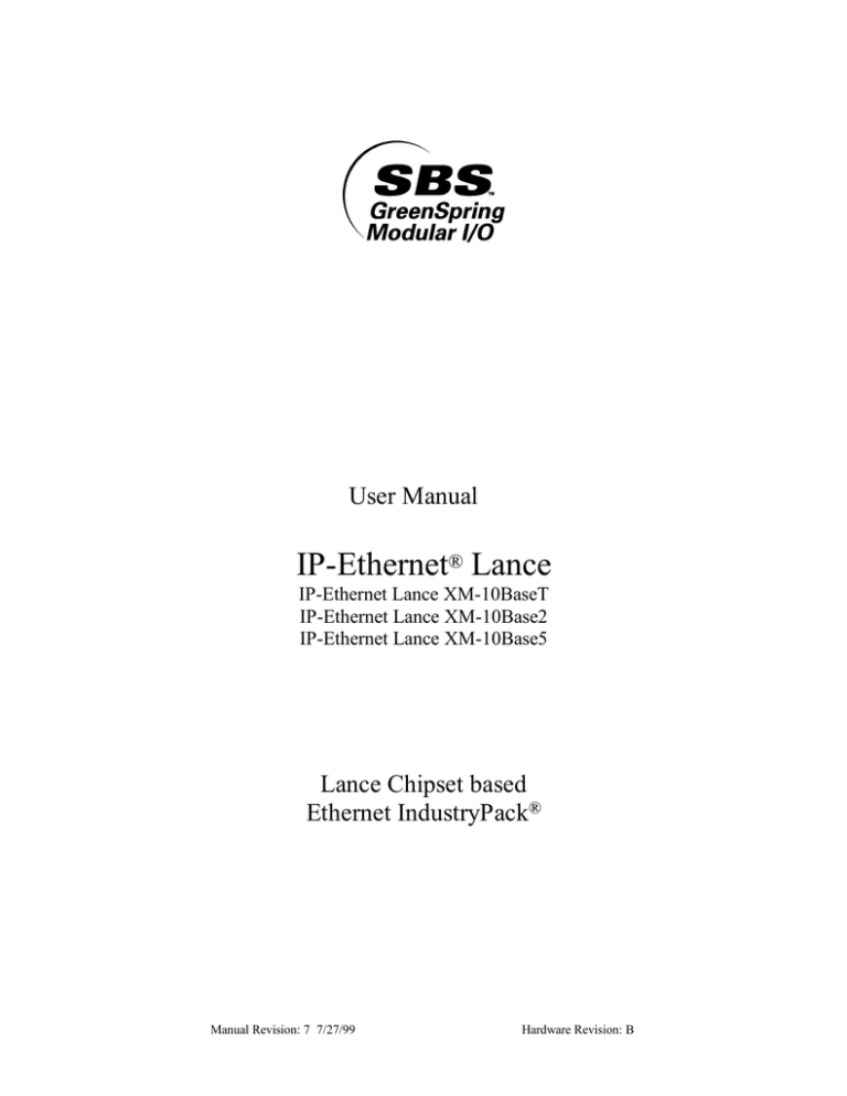IP-Ethernet® Lance - Globaltech Sourcing & Solutions, MVME Board IP-Ethernet® Lance - Globaltech Sourcing & Solutions, MVME Board