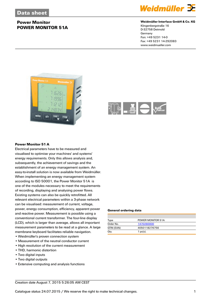 Data Sheet Manualzz