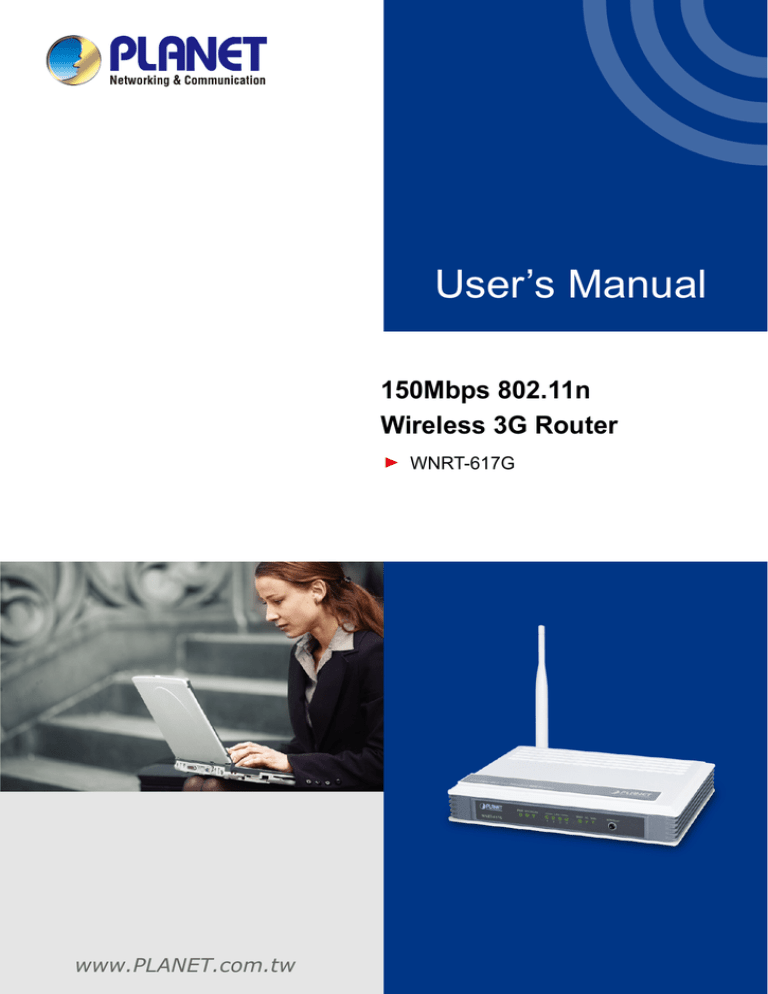 User Manual User Manual