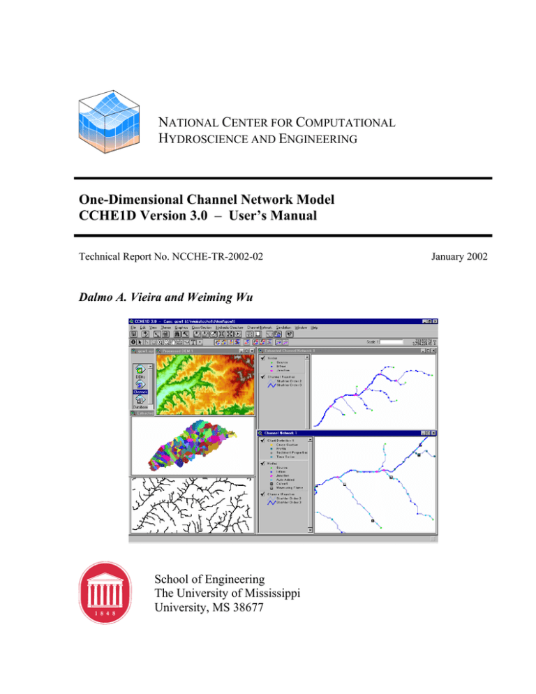 User`s Manual - The National Center for Computational User`s Manual - The National Center for Computational