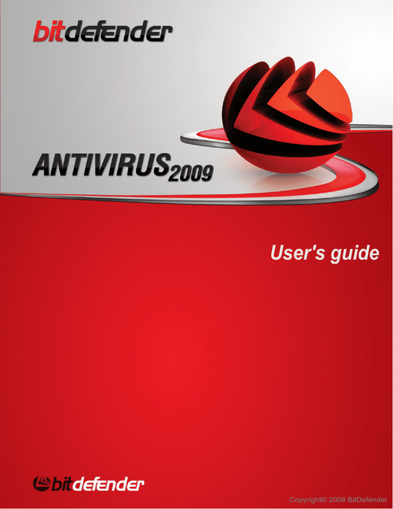 BitDefender Antivirus 2009 BitDefender Antivirus 2009