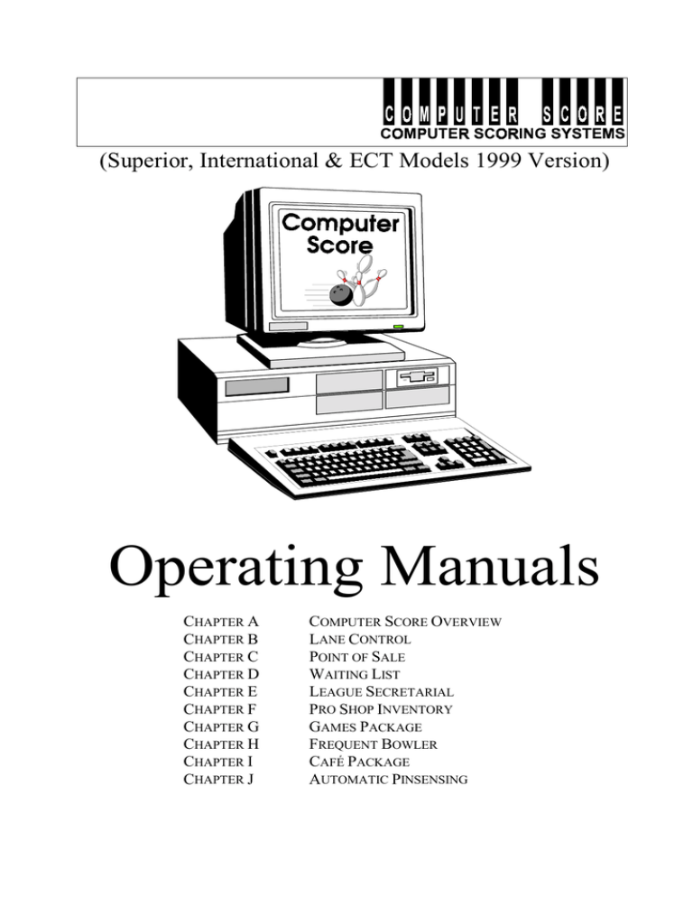 COMPUTER SCORE OVERVIEW COMPUTER SCORE OVERVIEW