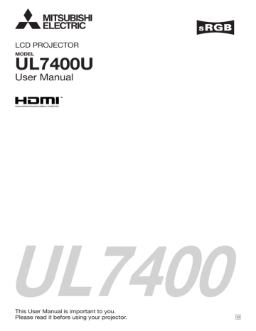 UL7400U - Mitsubishi Electric UL7400U - Mitsubishi Electric