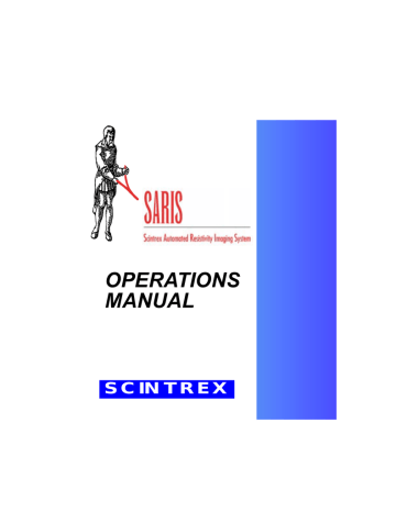 SARIS Manual SARIS Manual