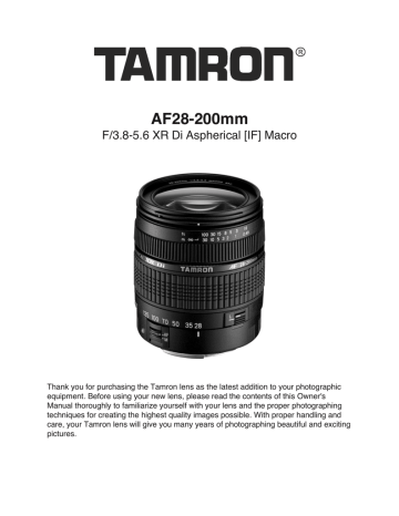 AF28-200mm AF28-200mm