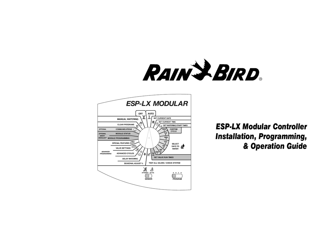 Rain Bird Esp Me Troubleshooting Guide