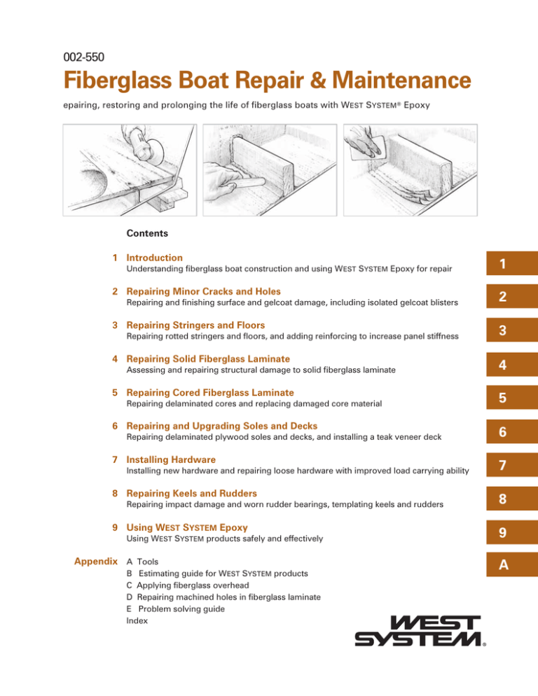 Fiberglass Boat Repair & Maintenance Fiberglass Boat Repair & Maintenance