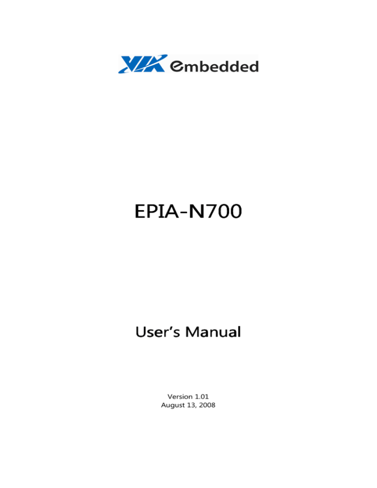 EPIA-N700 EPIA-N700