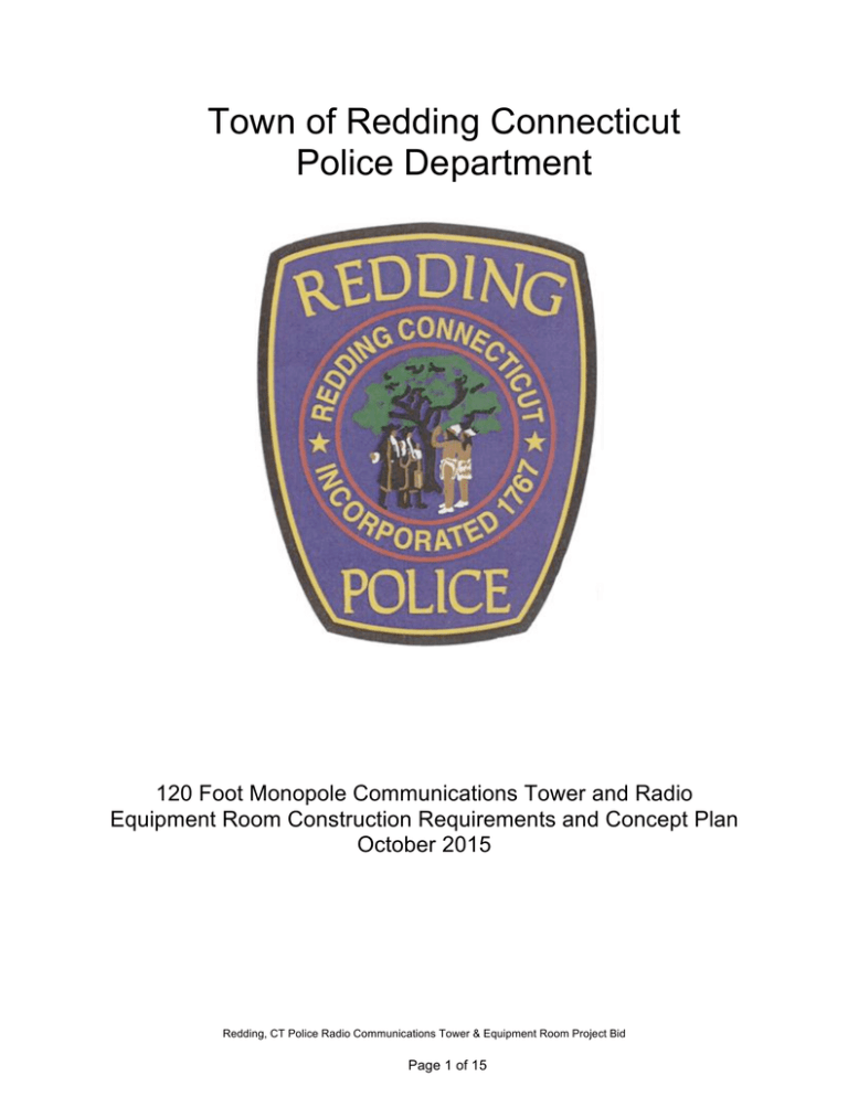Town of Redding Connecticut Police Department Town of Redding Connecticut Police Department
