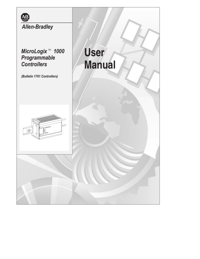 1761-UM003 - Rockwell Automation 1761-UM003 - Rockwell Automation