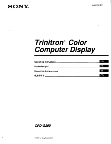 Operating Instructions - Manuals, Specs & Warranty Operating Instructions - Manuals, Specs & Warranty