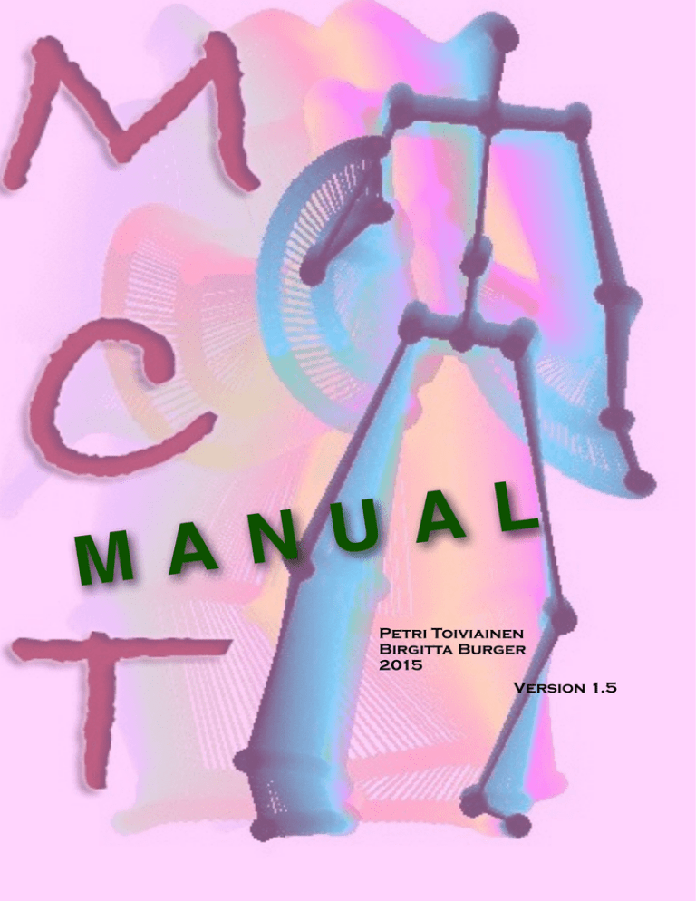 User`s Manual (v. 1.5) User`s Manual (v. 1.5)