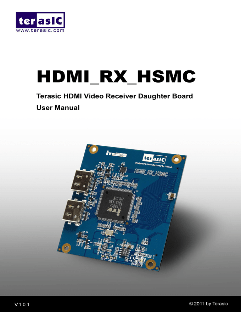 HDMI_RX_HSMC HDMI_RX_HSMC