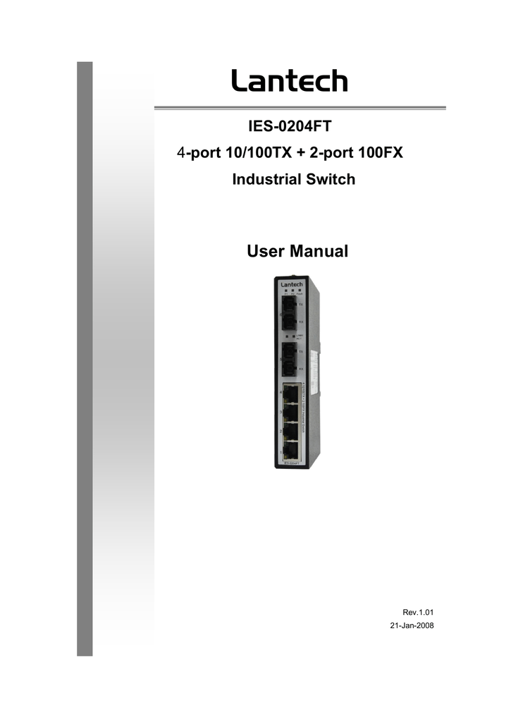 Lantech Ies Ft Manual Manualzz