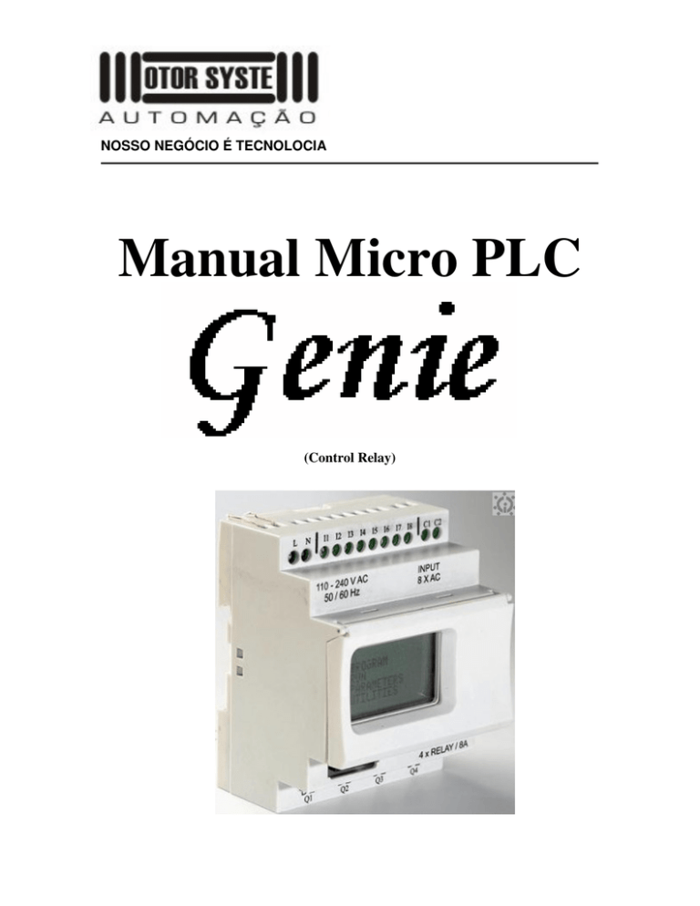 Manual Micro PLC Manual Micro PLC