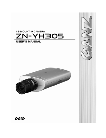 Ganz ZN-YH305 Manual | Manualzz