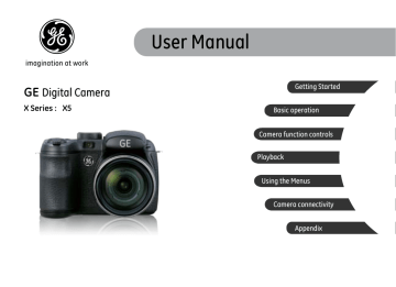 GE POWER Pro series X5 User manual | Manualzz