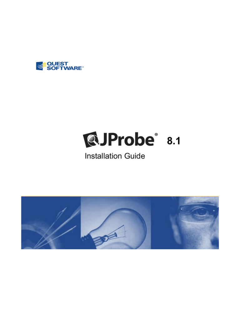 JProbe Installation Guide JProbe Installation Guide