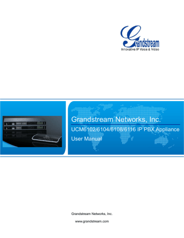 Grandstream Networks, Inc. - N Grandstream Networks, Inc. - N