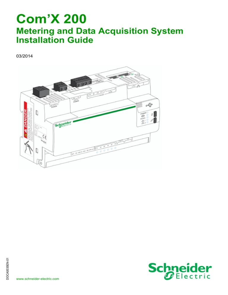 Installation Guide Installation Guide