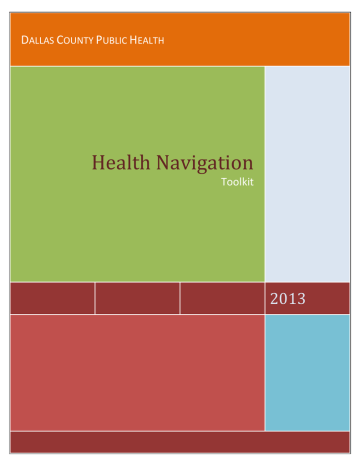 Health Navigation Toolkit - Iowa Primary Care Association Health Navigation Toolkit - Iowa Primary Care Association