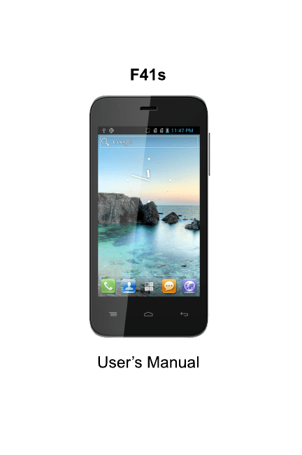 User Manual User Manual