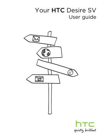 HTC Desire SV Owner Manual | Manualzz HTC Desire SV Owner Manual | Manualzz