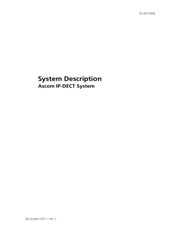 System Description IP | Manualzz