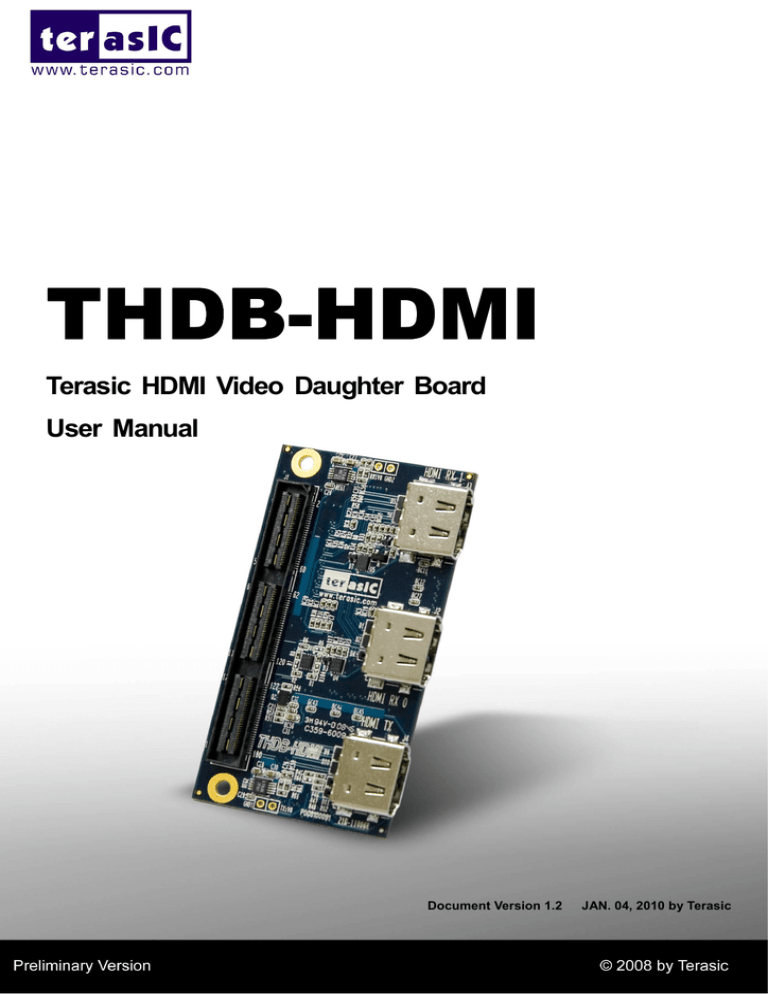 THDB-HDMI THDB-HDMI