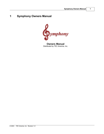 Symphony - Toshiba Business Solutions Symphony - Toshiba Business Solutions