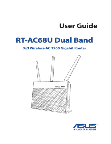 Asus RT-AC55UHP User manual | Manualzz