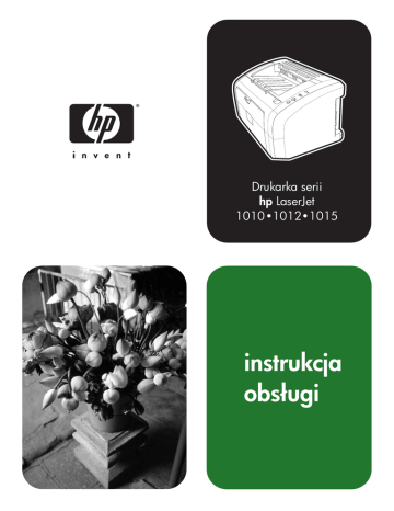 HP LASERJET 1012 PRINTER Instrukcja obsługi | Manualzz HP LASERJET 1012 PRINTER Instrukcja obsługi | Manualzz