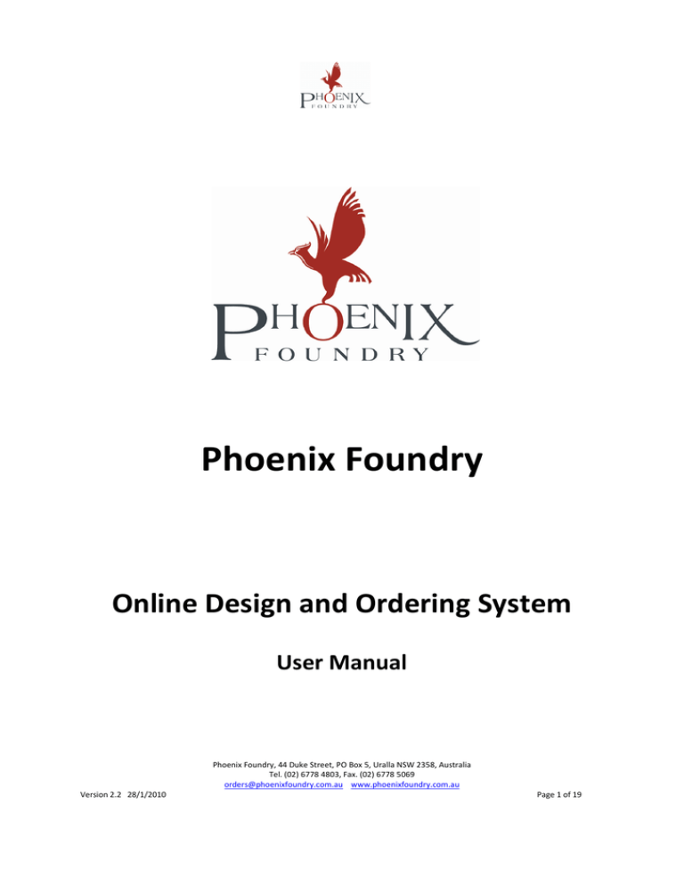 Phoenix Foundry Phoenix Foundry