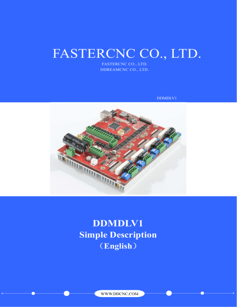 FASTERCNC CO., LTD. FASTERCNC CO., LTD.